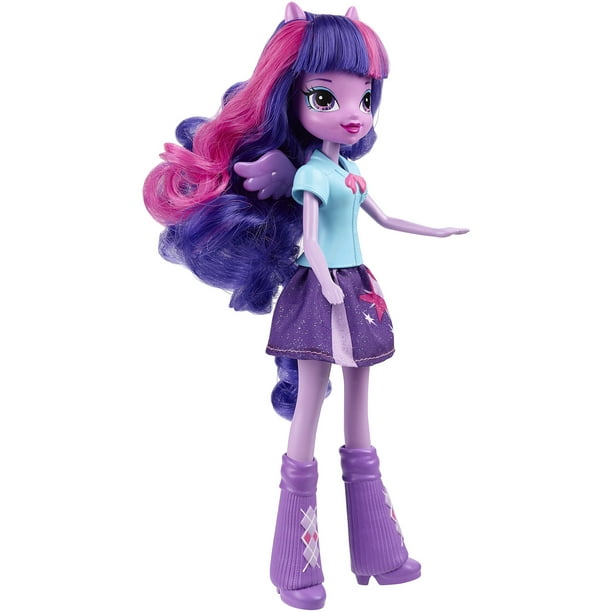 MY LITTLE PONY TWILIGHT SPARKLE EQUESTRIA GIRLS POSEABLE~BRAND NEW~